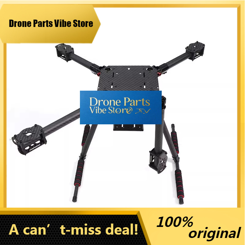 Drone Kit Vtol - DParts1Carbon Fibre Hardware Vtol U-av Quadcopter