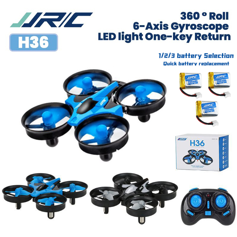 Drone Kit Tricopter - JJRC H36 Mini Drone 4ch 6-Axis