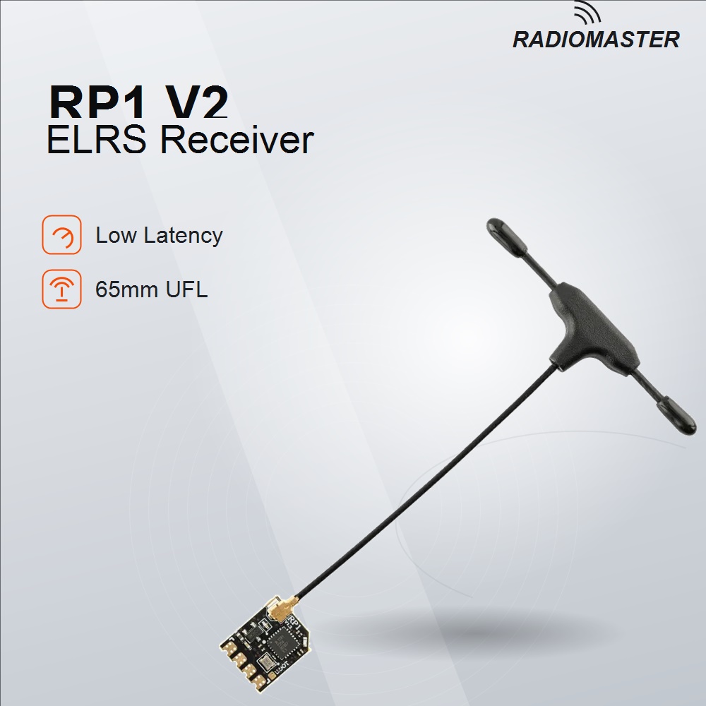 Drone Kit Long Range - RadioMaster RP1 V2 ExpressLRS 2.4GHz Nano