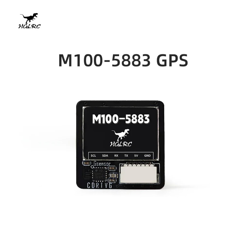 HGLRC M100 PRO M100-5883 GPS M - Drone Kit Long Range ulasan dan harga