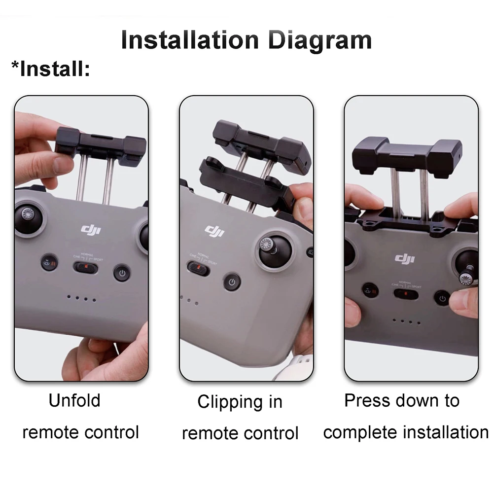 Remote Controller Lanyard Stra - Dji Drone Mini 3 ulasan dan harga