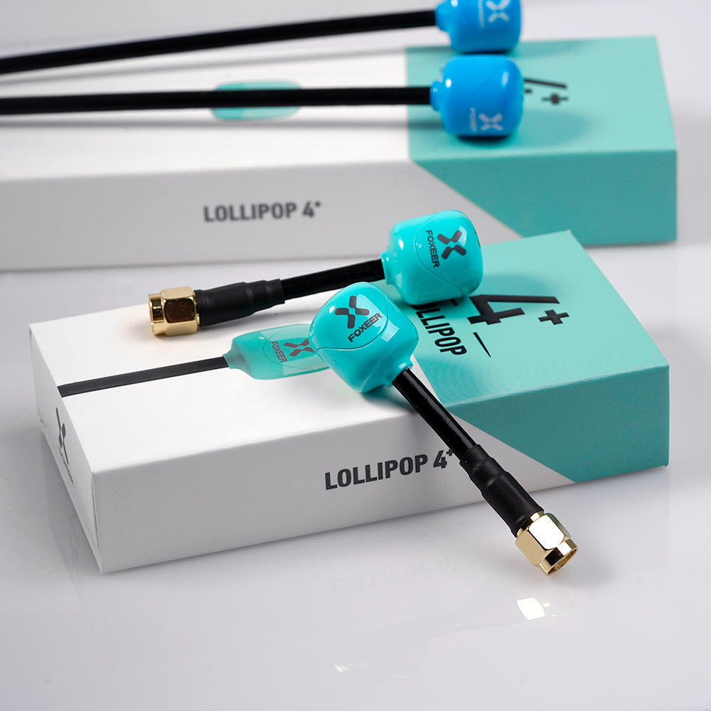 2PCS Foxeer Lollipop 4 Plus 4+ - Drone Kit Long Range ulasan dan harga