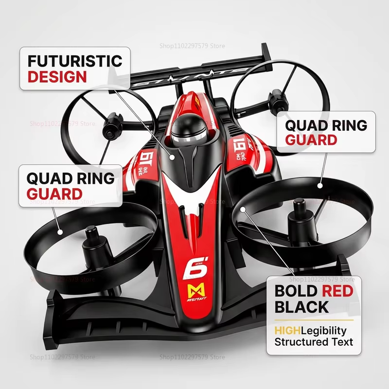 New RC Drift Racing Car Profes - Drone Kit Tricopter ulasan dan harga