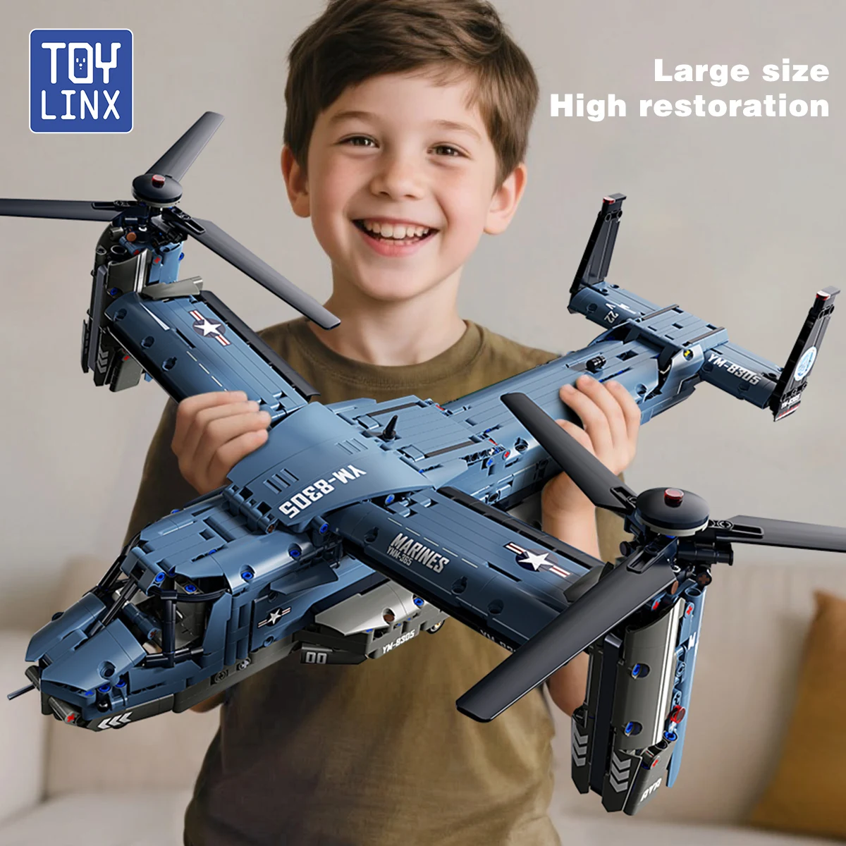 Military V-22 Osprey Tiltrotor - Jjrc Drone X12 ulasan dan harga