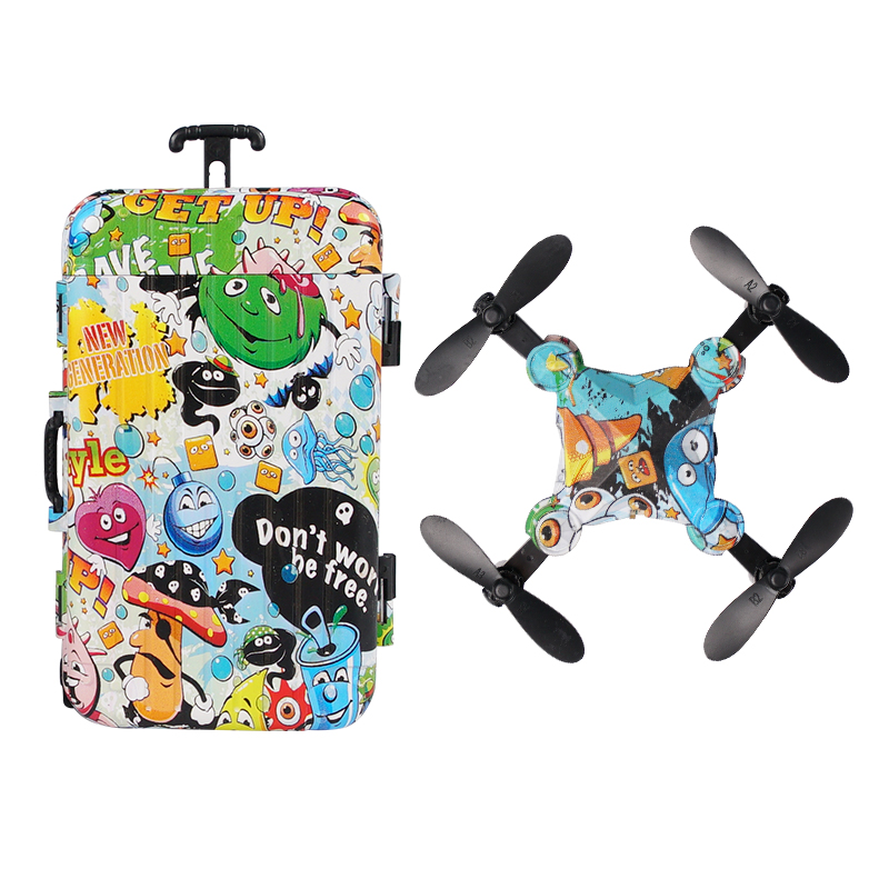 DH120 Mini Drone 720P 480P HD  - Drone Kit Tricopter ulasan dan harga