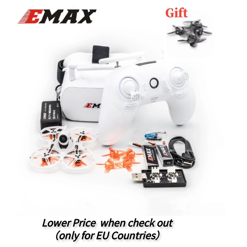 Emax Tinyhawk II 2 RTF FPV Rac - Drone Kit Racing ulasan dan harga