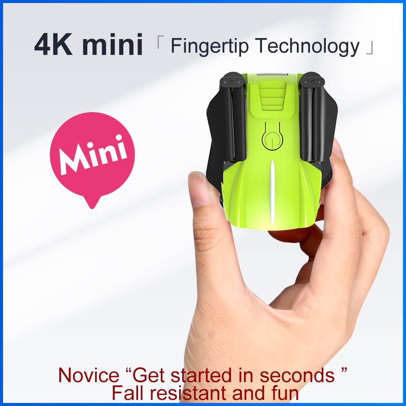 Newest K10 Mini Drone with HD  - Drone Kit Tricopter ulasan dan harga
