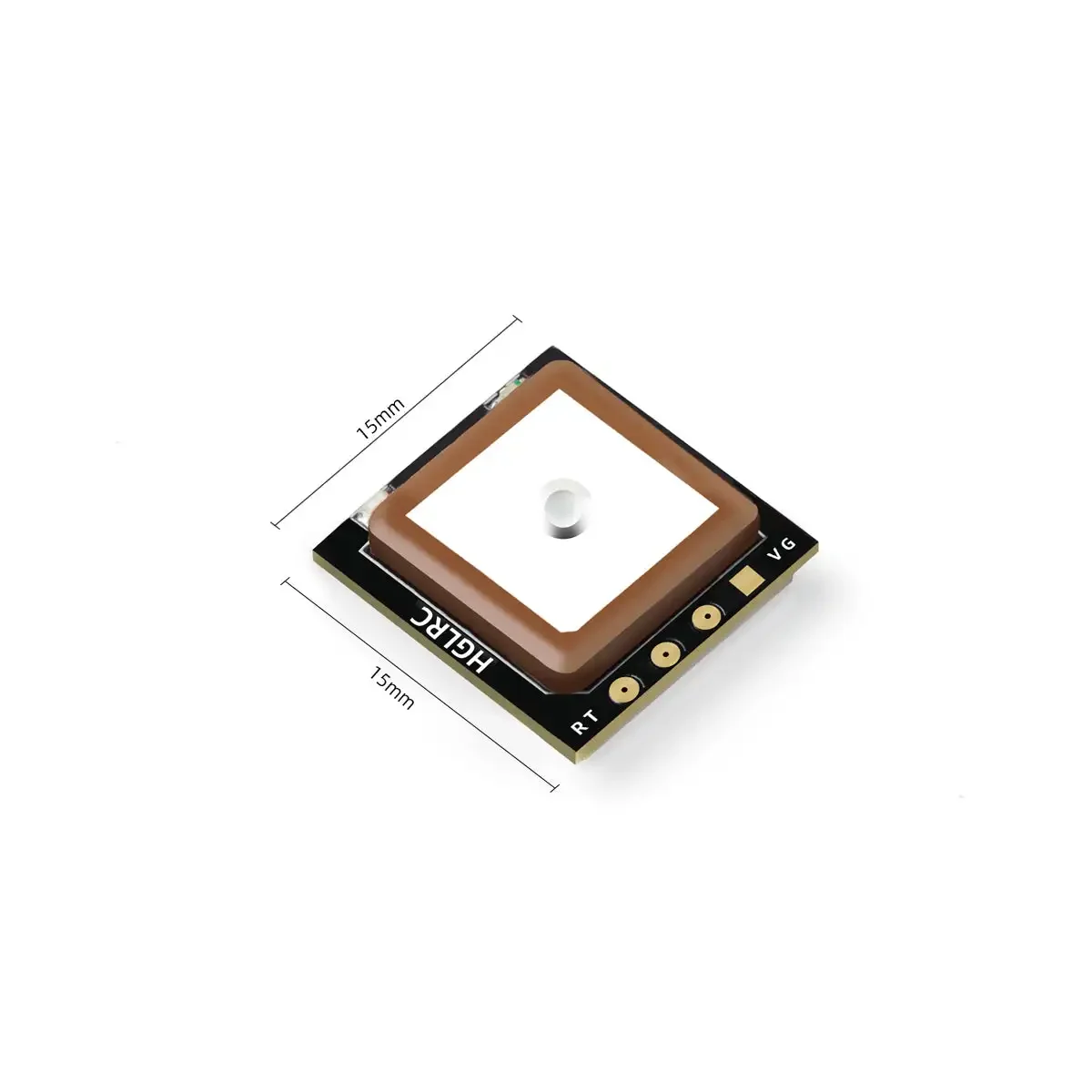 HGLRC M100 Mini GPS Module M10 - Drone Kit Racing ulasan dan harga