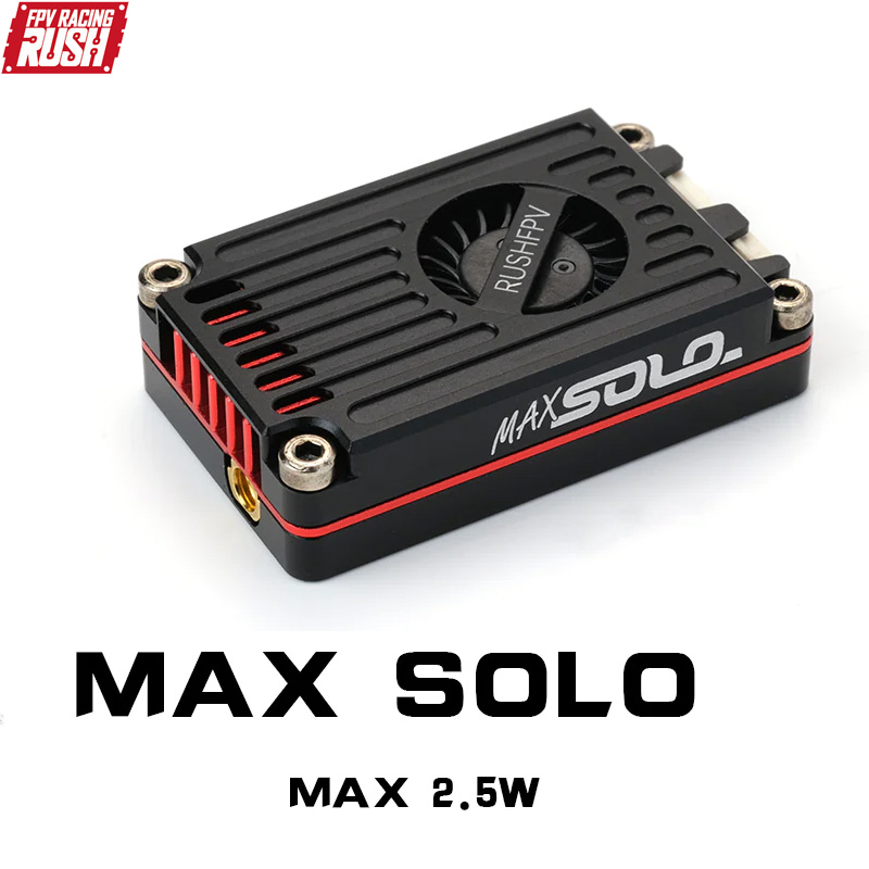 RUSH TANK MAX SOLO VTX 2.5W Hi - Drone Kit Long Range ulasan dan harga