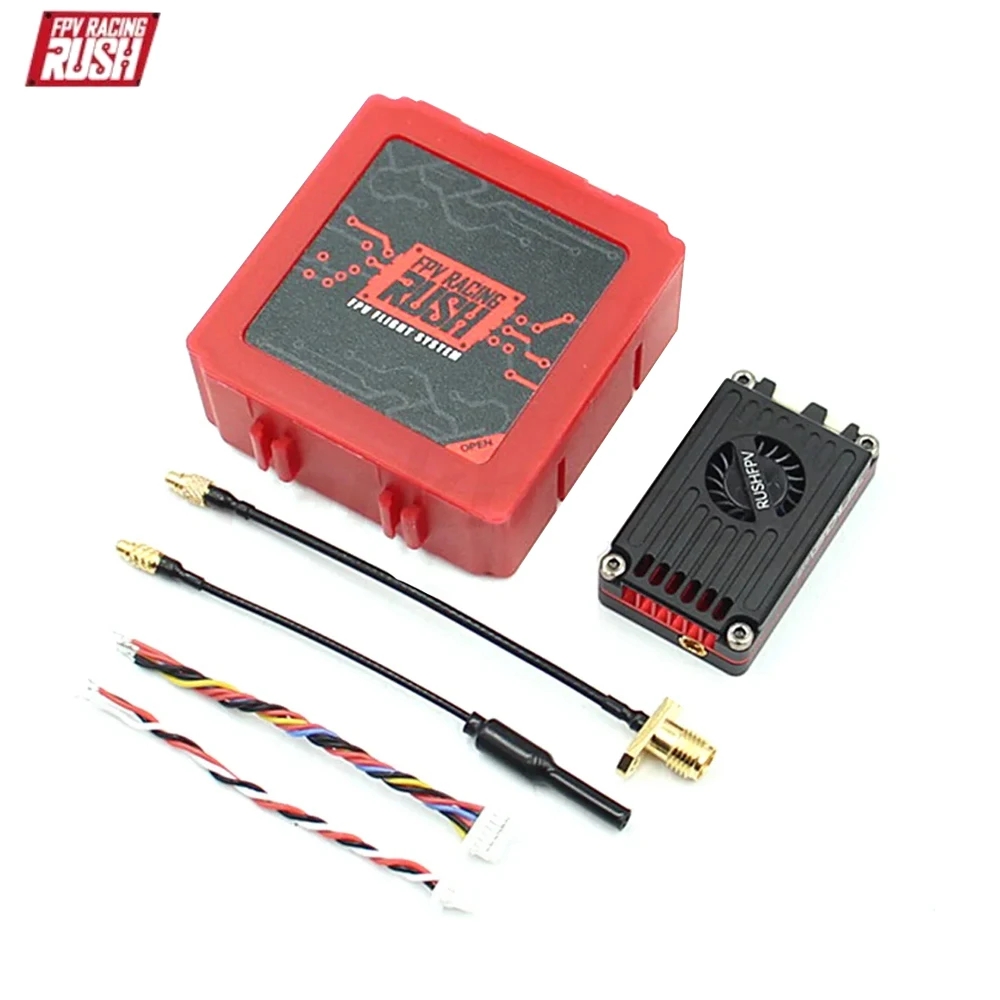 RUSH TANK MAX SOLO VTX 2.5W Hi - Drone Kit Long Range ulasan dan harga