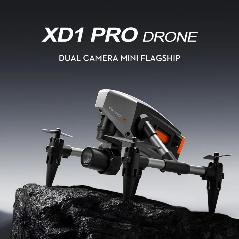 XD1 PRO Mini Drone Dual Camera - Drone Kit Tricopter ulasan dan harga