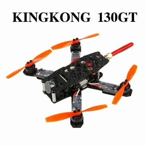 KingKong LDARC 130GT 130mm Car - Drone Kit Racing ulasan dan harga