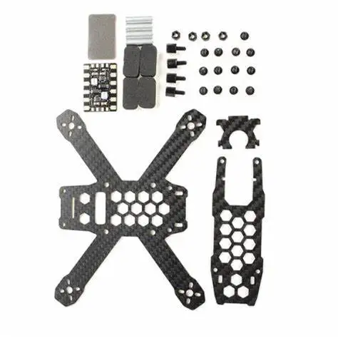 KingKong LDARC 130GT 130mm Car - Drone Kit Racing ulasan dan harga