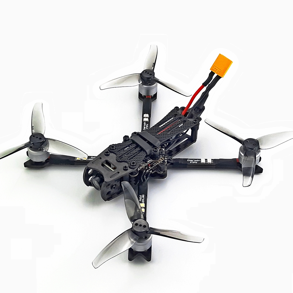 DarwinFPV Baby Ape Pro V3 142m - Drone Kit Racing ulasan dan harga